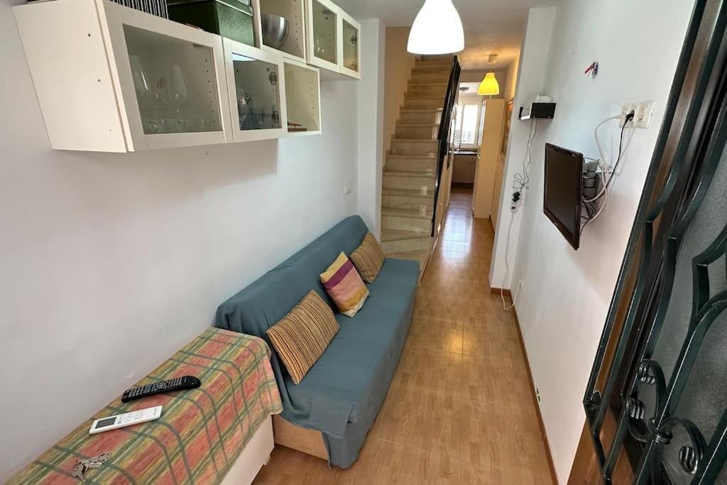 Vivienda Unica A 10 Metros De La Playa Villa Málaga Buitenkant foto