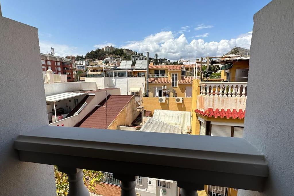 Vivienda Unica A 10 Metros De La Playa Villa Málaga Buitenkant foto