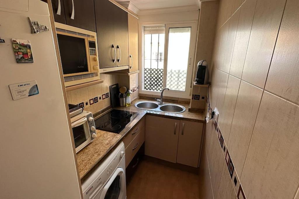 Vivienda Unica A 10 Metros De La Playa Villa Málaga Buitenkant foto